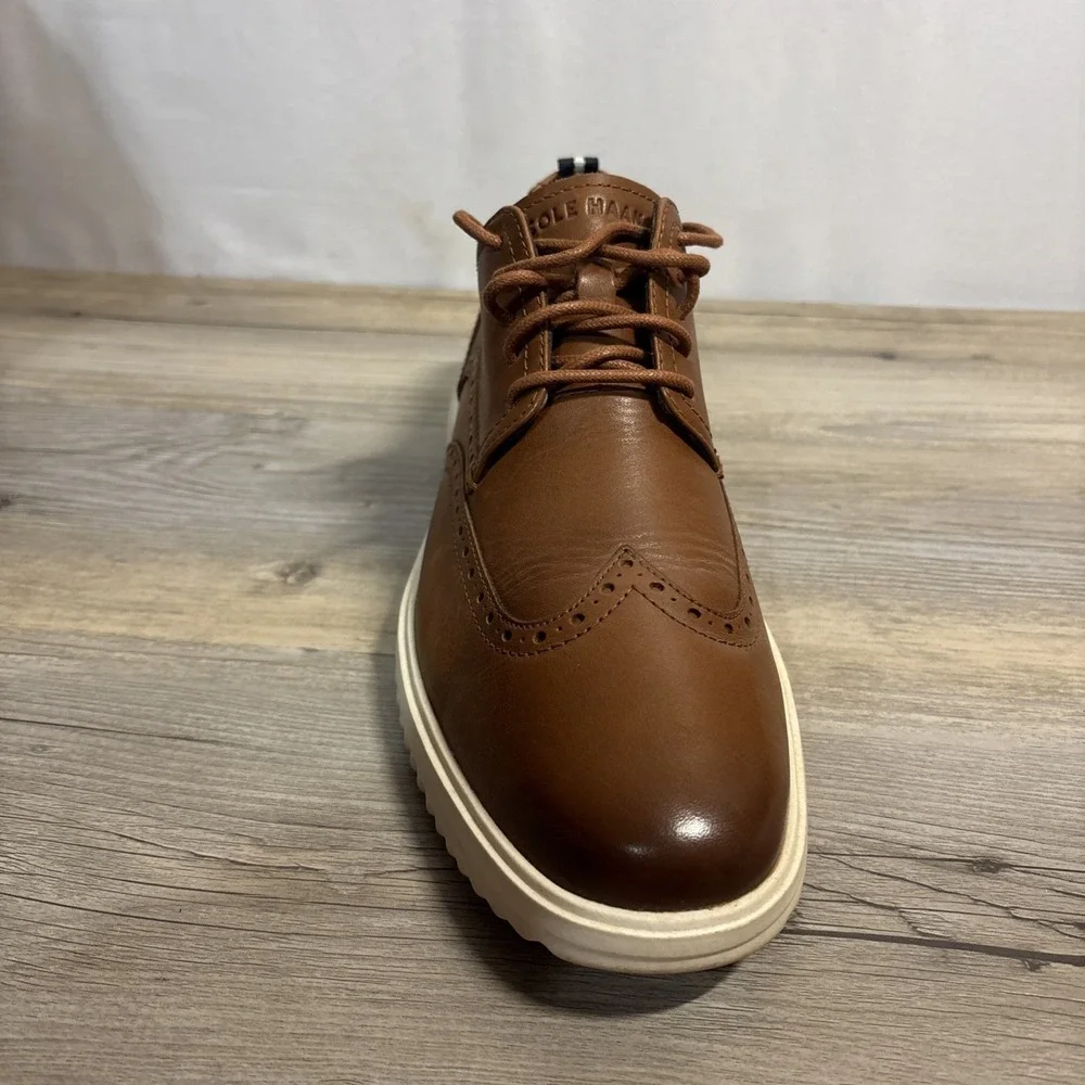 Cole Haan 10 M Wingtip Oxford Right Shoe Only!! Replacement  Amputee C36939 - Picture 2 of 7